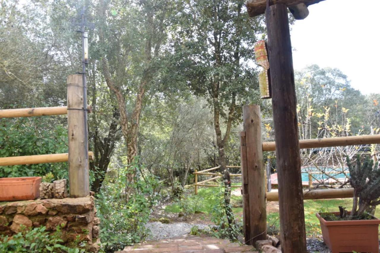 Casa La Indiana Villa Fuenteheridos Dış mekan fotoğraf