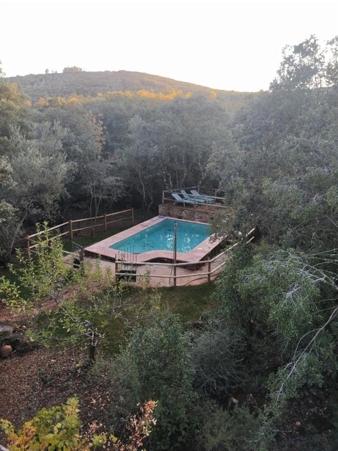 Casa La Indiana Villa Fuenteheridos Dış mekan fotoğraf