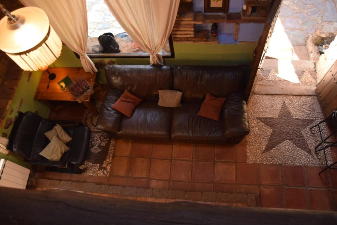 Casa La Indiana Villa Fuenteheridos Dış mekan fotoğraf