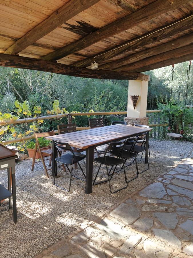 Casa La Indiana Villa Fuenteheridos Dış mekan fotoğraf