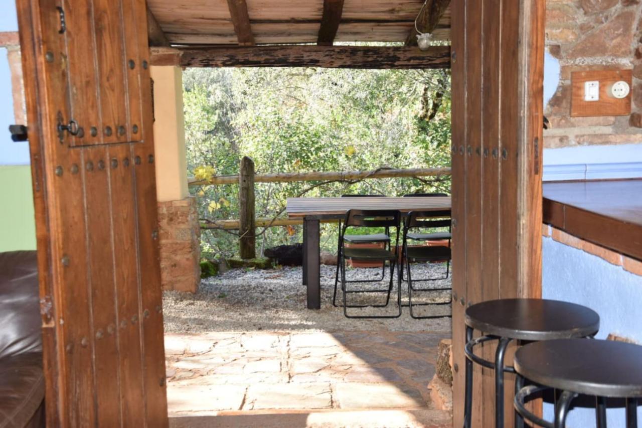 Casa La Indiana Villa Fuenteheridos Dış mekan fotoğraf