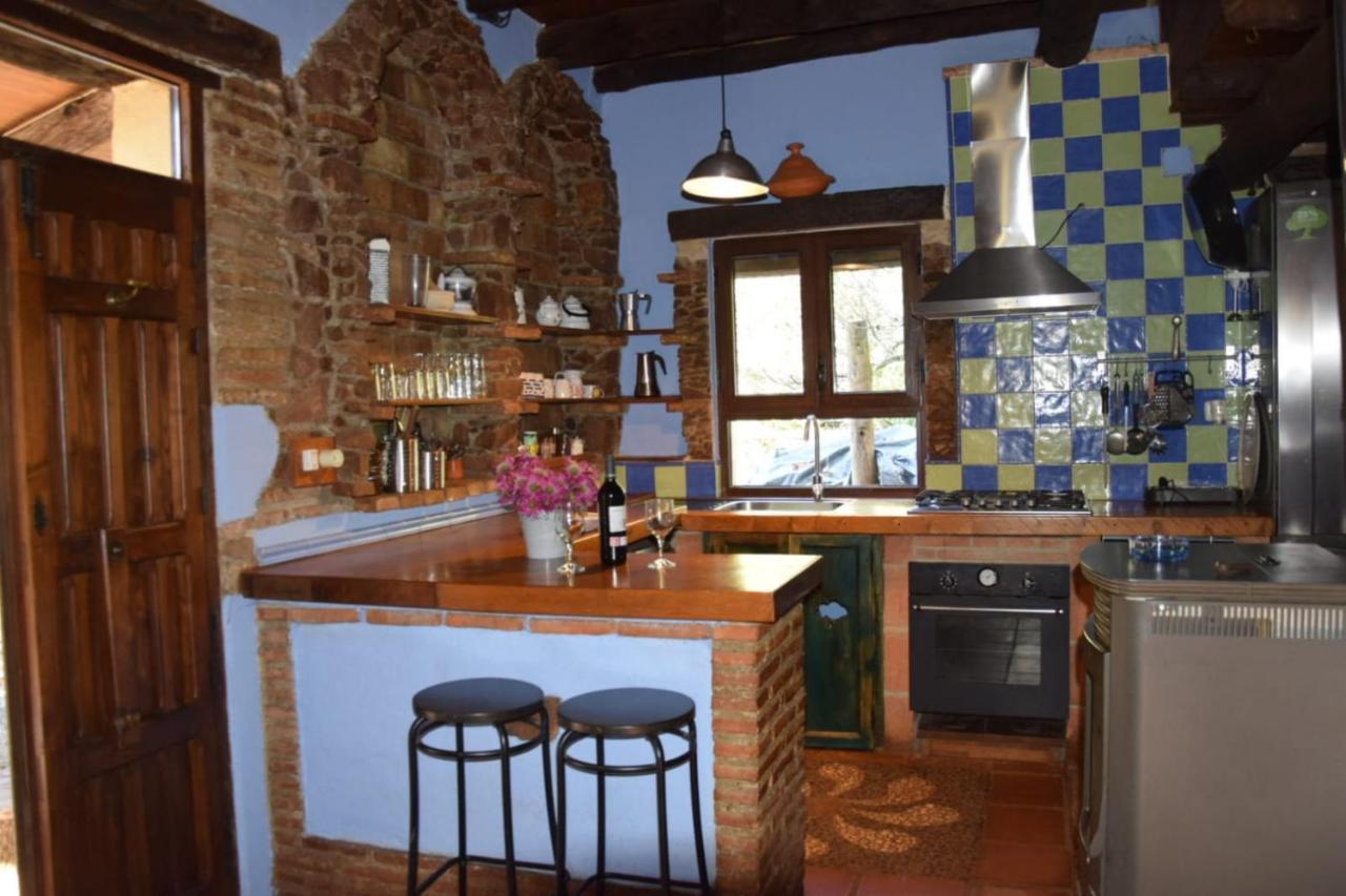 Casa La Indiana Villa Fuenteheridos Dış mekan fotoğraf
