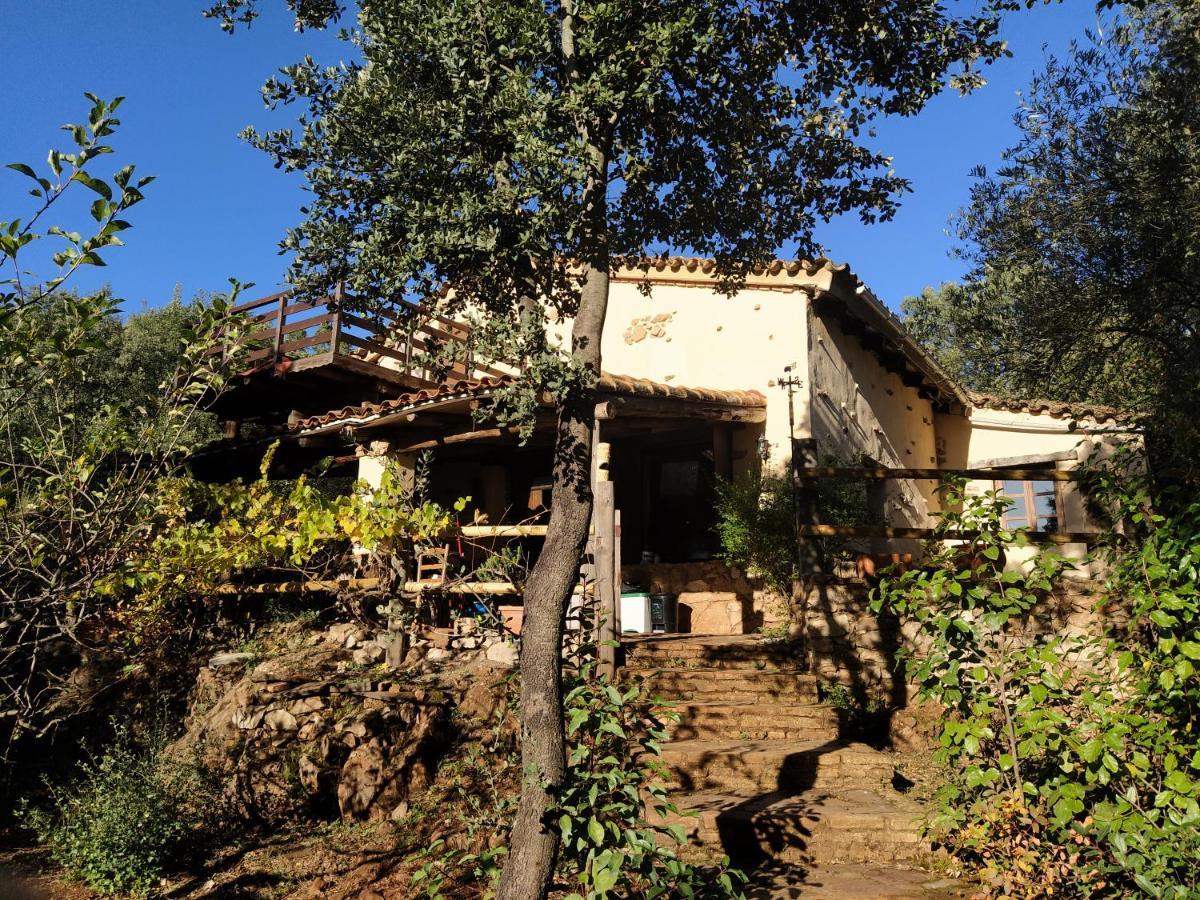 Casa La Indiana Villa Fuenteheridos Dış mekan fotoğraf