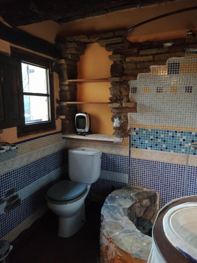 Casa La Indiana Villa Fuenteheridos Dış mekan fotoğraf
