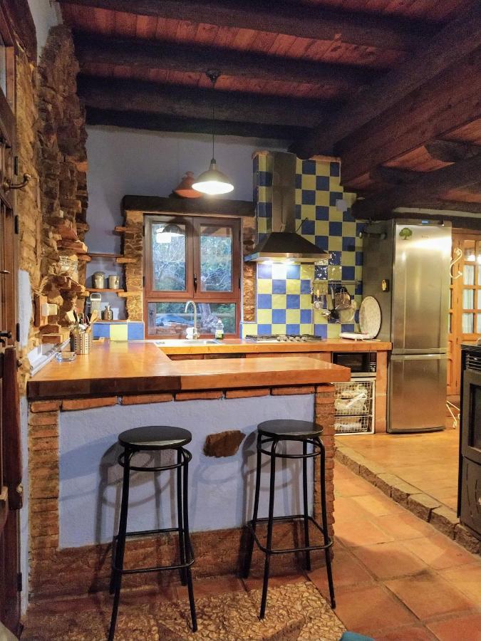 Casa La Indiana Villa Fuenteheridos Dış mekan fotoğraf