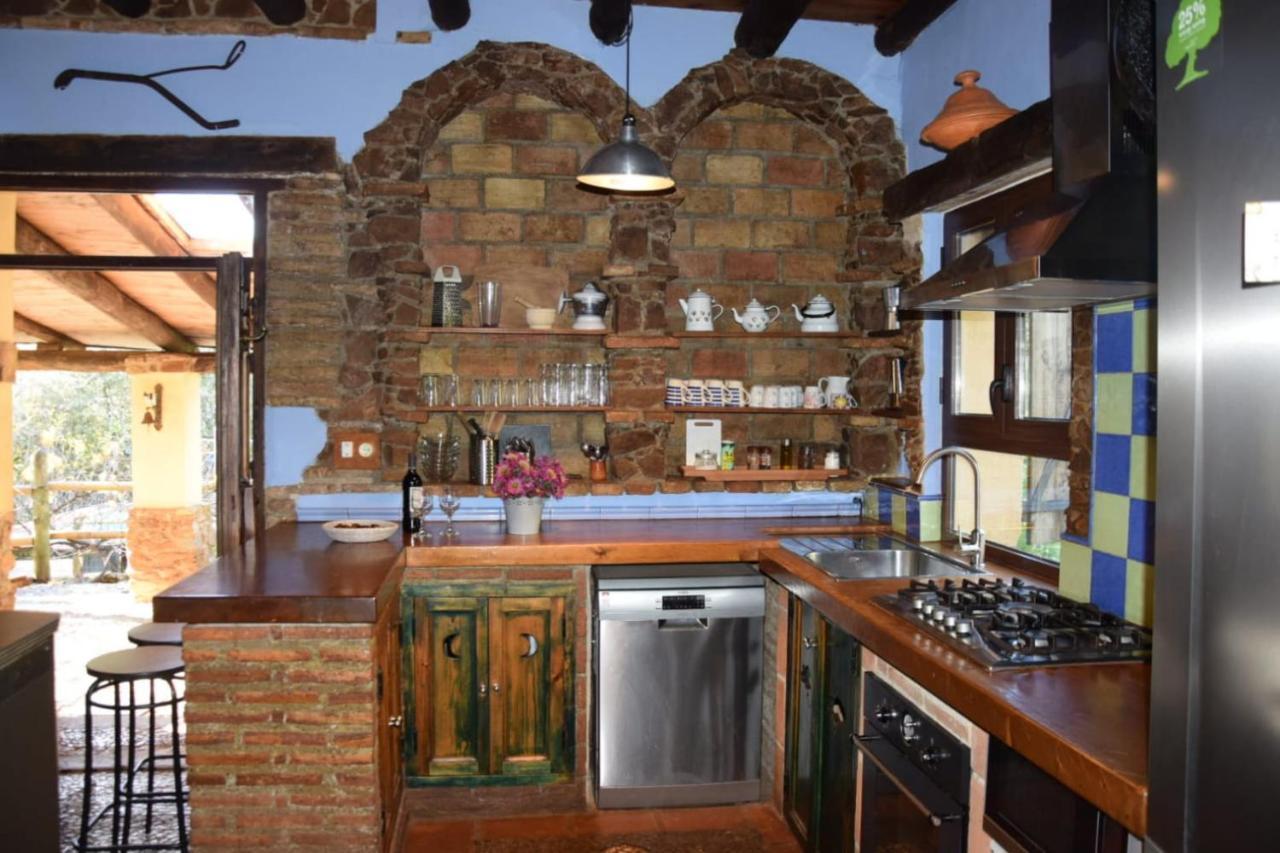 Casa La Indiana Villa Fuenteheridos Dış mekan fotoğraf