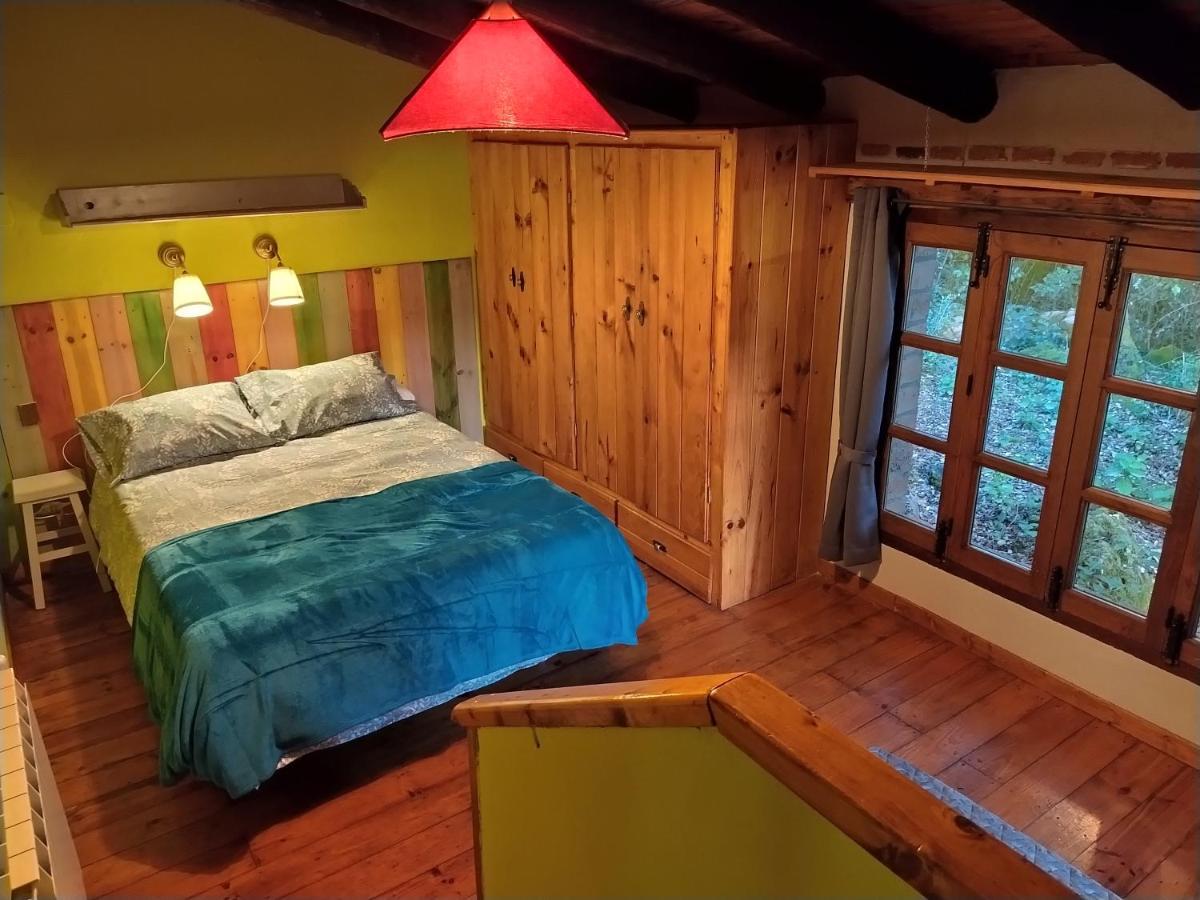 Casa La Indiana Villa Fuenteheridos Dış mekan fotoğraf