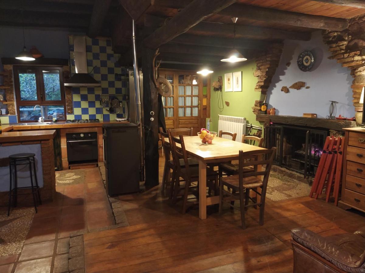 Casa La Indiana Villa Fuenteheridos Dış mekan fotoğraf