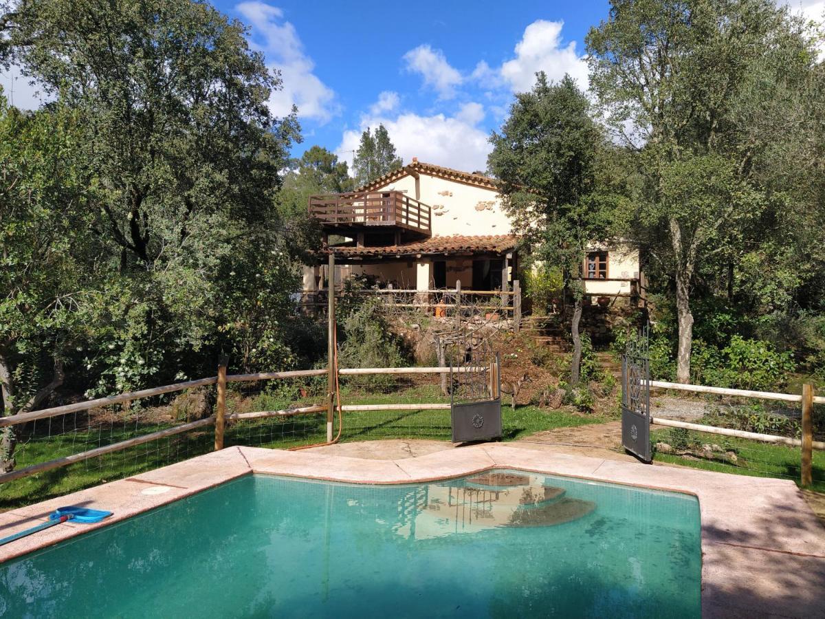 Casa La Indiana Villa Fuenteheridos Dış mekan fotoğraf