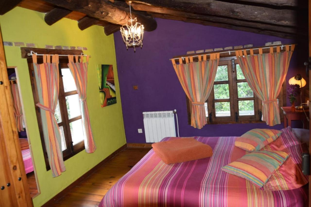 Casa La Indiana Villa Fuenteheridos Dış mekan fotoğraf